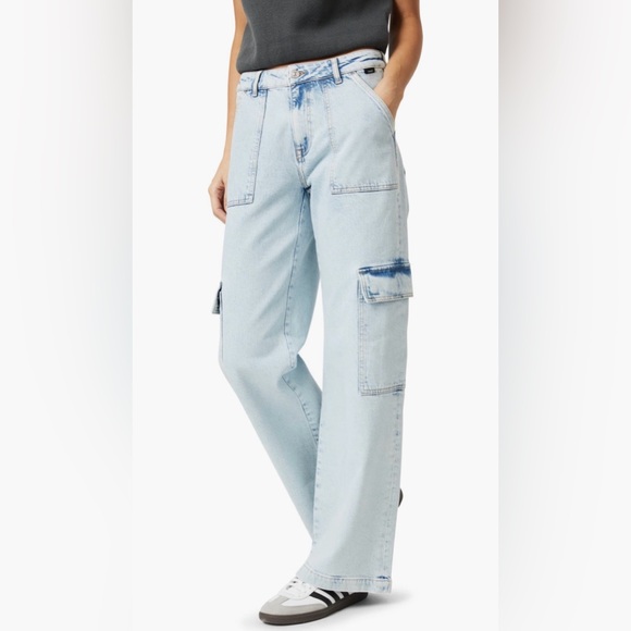 Mavi Jeans Alva Wide Leg Cargo Jeans - Picture 4 of 12